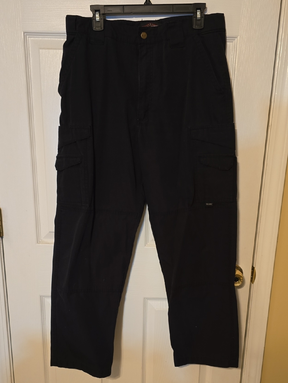 Tru-Spec Black Cargo Pants - Utility Pocket Design
